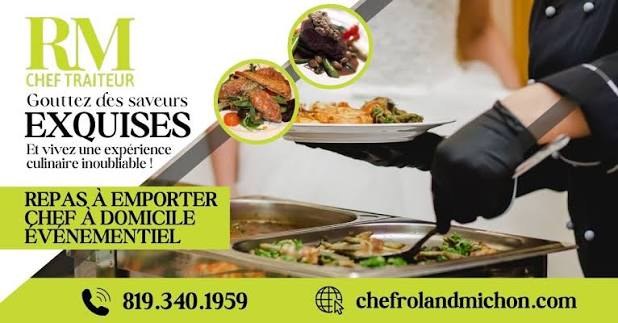 Bannière Roland Michon Chef Traiteur